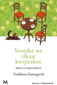 Before the coffee gets cold 5 - Voordat we elkaar kwijtraken