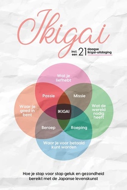 Ikigai: Hoe je stap voor stap geluk en gezondheid bereikt met de Japanse levenskunst – inclusief een 21-daagse Ikigai-uitdaging