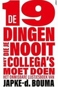 De 19 dingen die je nooit met collega's moet doen
