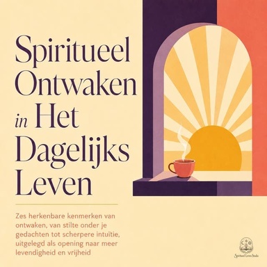 Spiritueel Ontwaken in Het Dagelijks Leven: Zes Herkenbare Kenmerken Van Ontwaken, Van Stilte Onder Je Gedachten Tot Scherpere Intuïtie, Uitgelegd Als Opening Naar Meer Levendigheid En Vrijheid