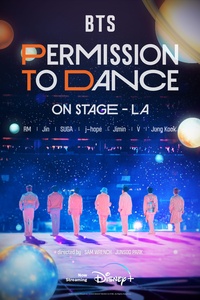 BTS Permission to Dance On Stage - LA