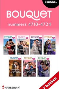 Bouquet e-bundel nummers 4718 - 4724
