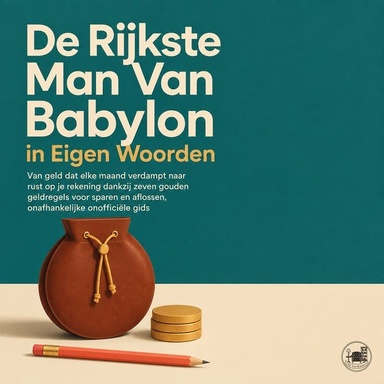 De Rijkste Man Van Babylon in Eigen Woorden: Van Geld Dat Elke Maand Verdampt Naar Rust Op Je Rekening Dankzij Zeven Gouden Geldregels Voor Sparen En Aflossen, Onafhankelijke Onofficiële Gids