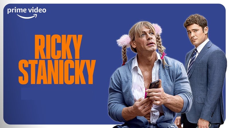 Prime Video onthult de officiële trailer van de komedie Ricky Stanicky