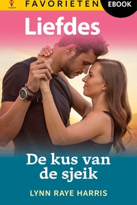 Liefdes Favorieten 863 - De kus van de sjeik