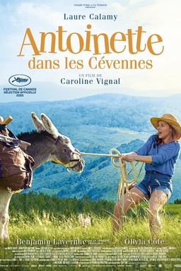 Antoinette dans les Cevennes