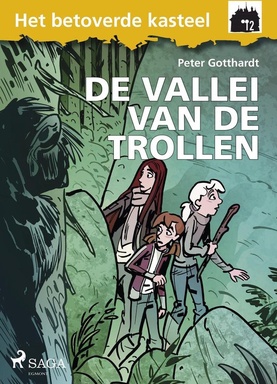 Het betoverde kasteel 12 - Het betoverde kasteel 12 – De vallei van de trollen