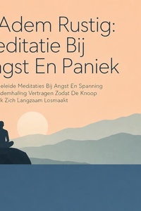Ik Adem Rustig: Meditatie Bij Angst En Paniek: Twaalf Geleide Meditaties Bij Angst En Spanning Die Je Ademhaling Vertragen Zodat De Knoop in Je Buik Zich Langzaam Losmaakt