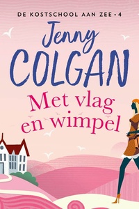 Met vlag en wimpel