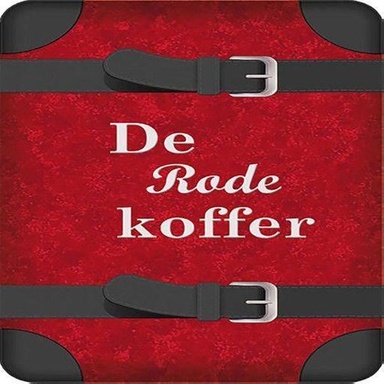 De rode koffer