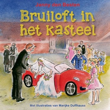 Bruiloft in het kasteel