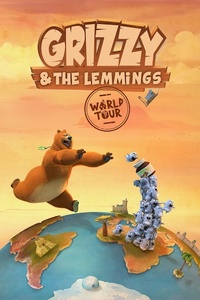 Grizzy et les Lemmings Autour du Monde (Saison 4) - Grizzy des glaces
