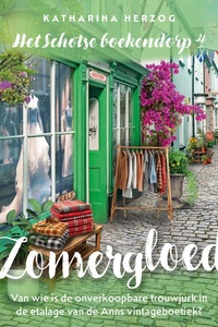 Zomergloed: Van wie is de onverkoopbare trouwjurk in de etalage van Anns vintageboetiek?