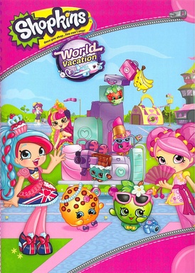 Shopkins Wereld Reis