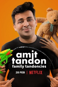 Amit Tandon: Family Tandoncies