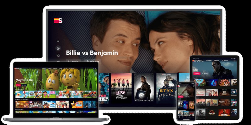 Streamz verhoogt prijzen per 10 april: Dit betekent het voor jouw abonnement