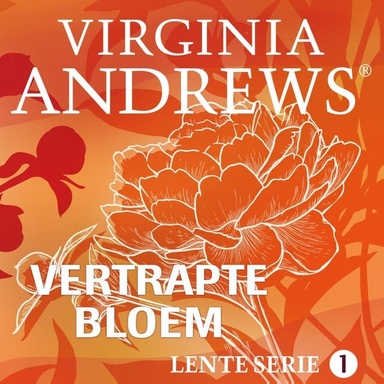Vertrapte bloem