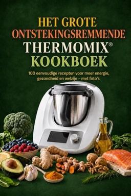 Het grote ontstekingsremmende Thermomix®-kookboek: 100 eenvoudige recepten voor meer energie, gezondheid en welzijn
