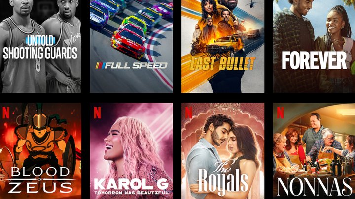Netflix in mei 2025: de must-sees van deze maand