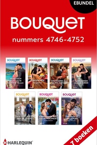 Bouquet - Bouquet e-bundel nummers 4746 - 4752