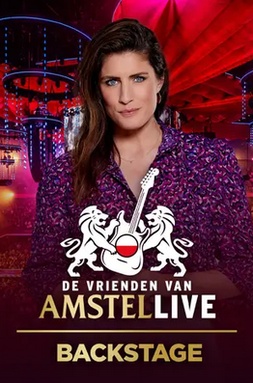 De Vrienden Van Amstel LIVE | Backstage