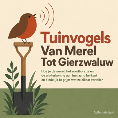 Tuinvogels Van Merel Tot Gierzwaluw: Hoe Je De Merel, Het Roodborstje En De Winterkoning Aan Hun Zang Herkent En Eindelijk Begrijpt Wat Ze Elkaar Vertellen