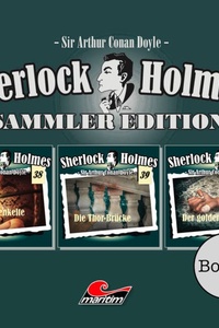 Sherlock Holmes - Die Originale, Box 14: Sammler Edition (ungekürzt)