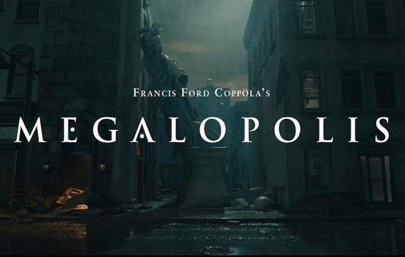 Eerste teaser trailer voor Megalopolis van Francis Ford Coppola