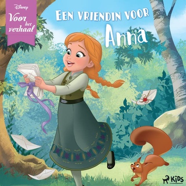 Disney Voor het verhaal: Een vriendin voor Anna
