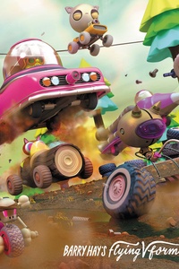 Barry Hay's Flying V Formation