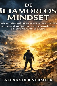 De Metamorfose Mindset: Hoe je onzekerheid omzet in kracht, relevant blijft in een wereld van permanente verandering en leert floreren in chaos