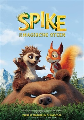 Spike en de Magische Steen