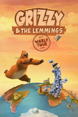 Grizzy et les Lemmings Autour du Monde (Saison 4) - Grizzy des glaces