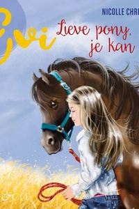 Evi. Lieve pony, je kan het!