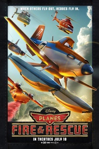 Planes: Redden en Blussen
