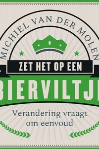 Zet het op een bierviltje