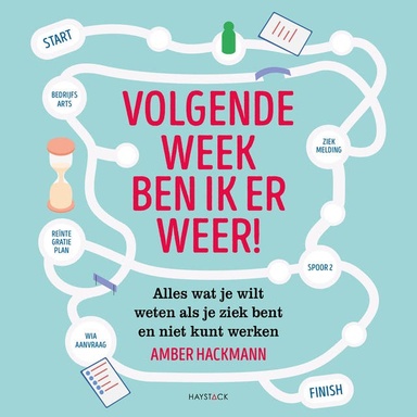 Volgende week ben ik er weer: Alles wat je wilt weten als je ziek bent en niet kunt werken