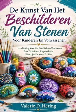 De Kunst Van Het Beschilderen Van Stenen Voor Kinderen En Volwassenen