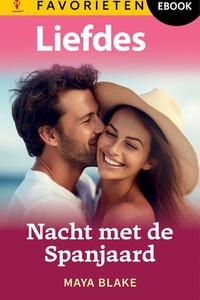 Liefdes Favorieten 890 - Nacht met de Spanjaard