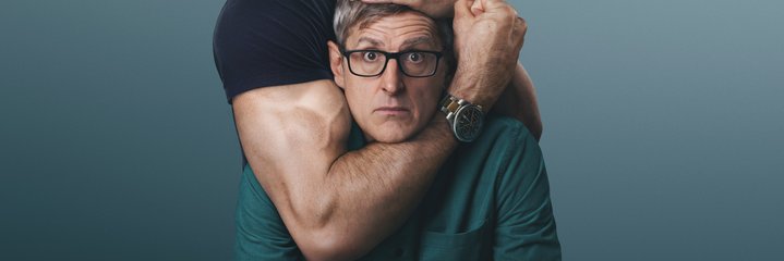 Louis Theroux komt met nieuwe documentaire: dit is wanneer en waar je hem kunt zien