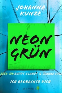 Neongrün: Ich beobachte dich