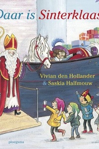 Daar is Sinterklaas!