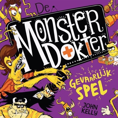 De Monsterdokter 4: Gevaarlijk spel