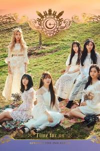 GFRIEND The 2nd Album 'Time for us'