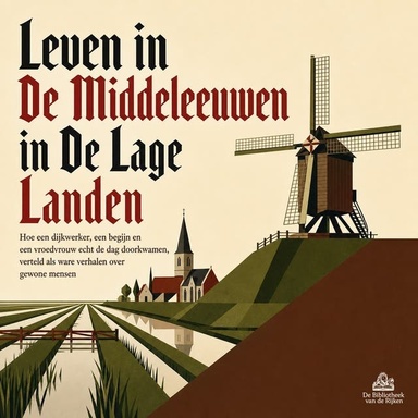 Leven in De Middeleeuwen in De Lage Landen: Hoe Een Dijkwerker, Een Begijn En Een Vroedvrouw Echt De Dag Doorkwamen, Verteld Als Ware Verhalen over Gewone Mensen