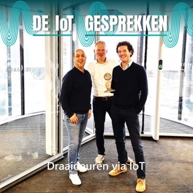 Draaideuren via IoT