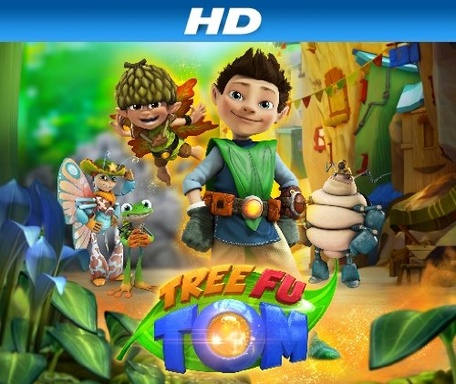 Tree Fu Tom (S1)