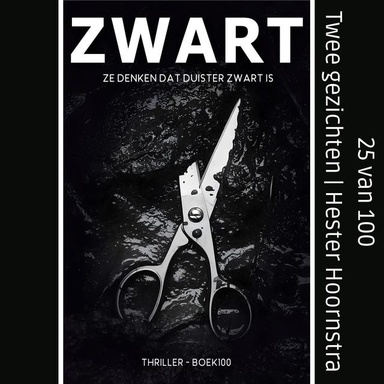 Twee gezichten: Ze denken dat duister zwart is