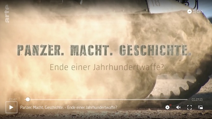 Panzer. Macht. Geschichte - Ende einer Jahrhundertwaffe?