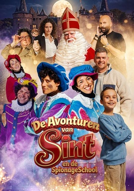 De Avonturen van Sint en de Spionageschool